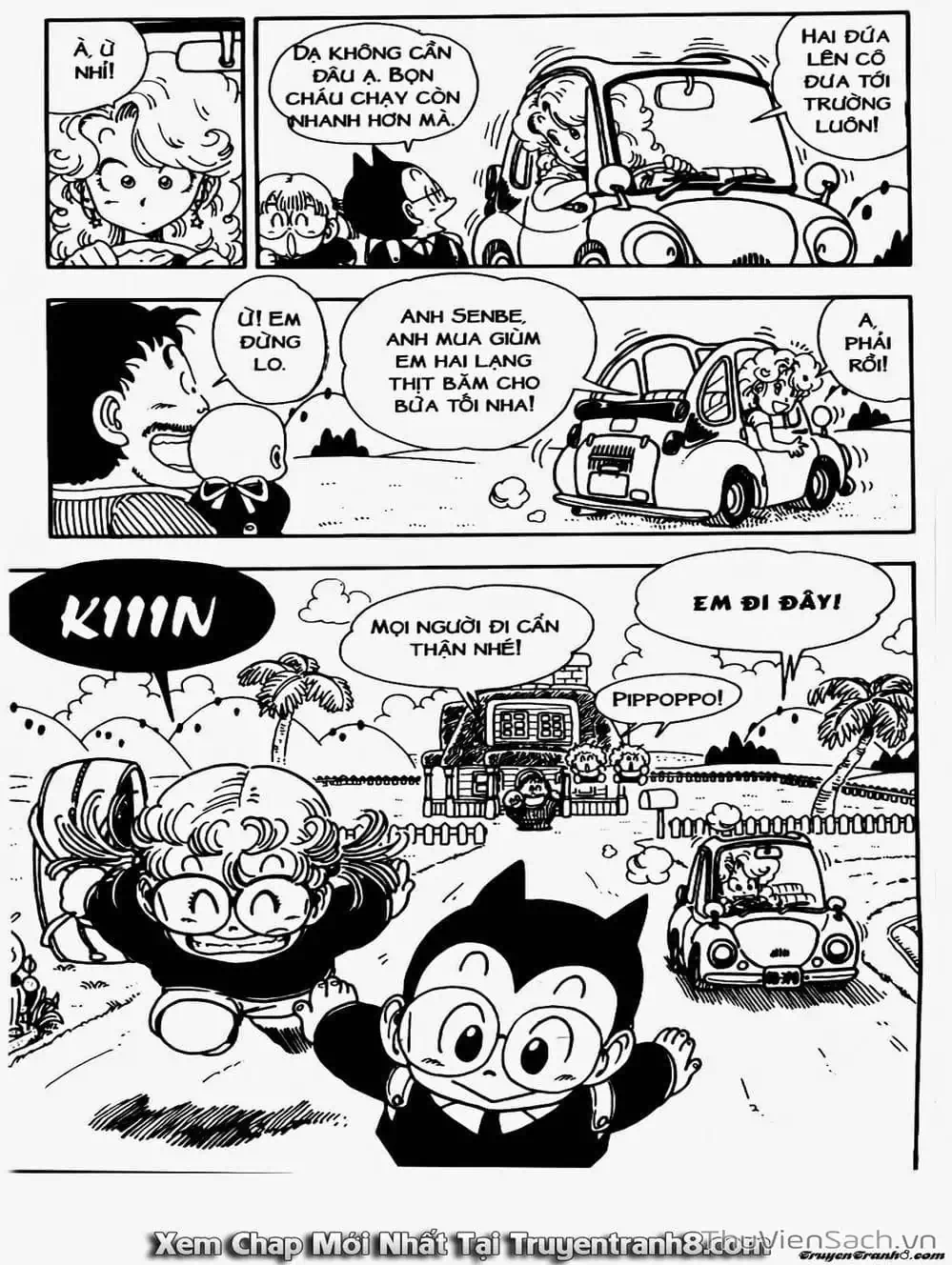 Truyện Tranh Tiến Sĩ Slump - Dr. Slump trang 4