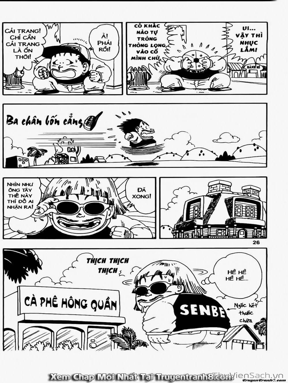 Truyện Tranh Tiến Sĩ Slump - Dr. Slump trang 4