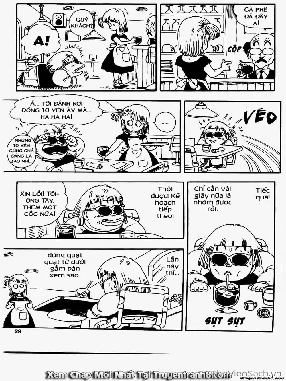 Truyện Tranh Tiến Sĩ Slump - Dr. Slump trang 4