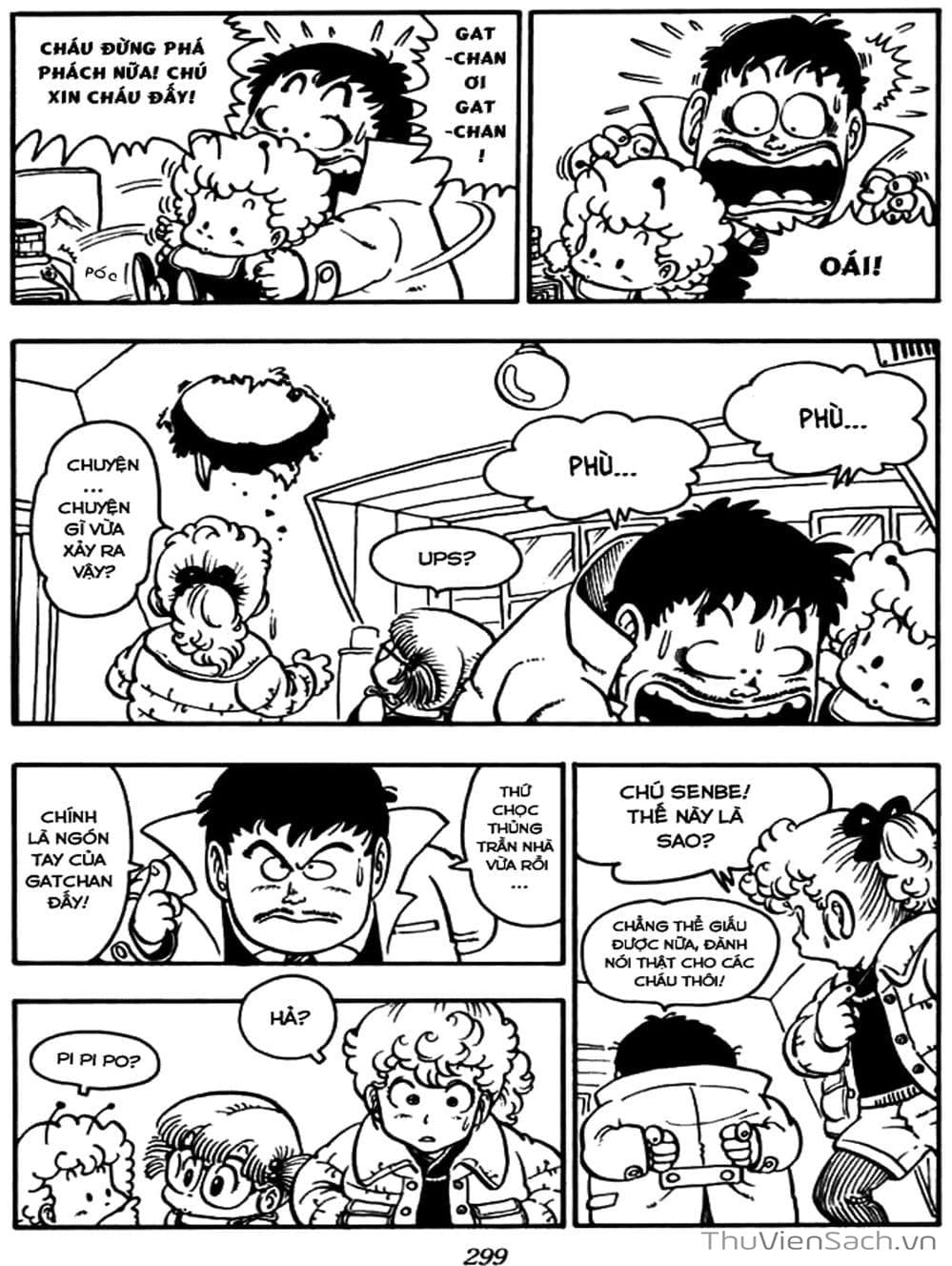 Truyện Tranh Tiến Sĩ Slump - Dr. Slump trang 4