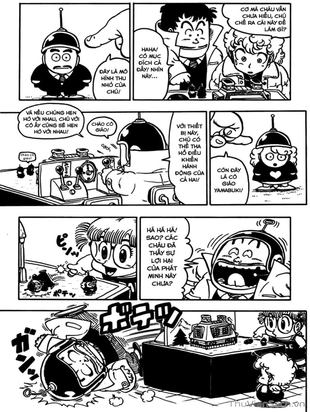 Truyện Tranh Tiến Sĩ Slump - Dr. Slump trang 4