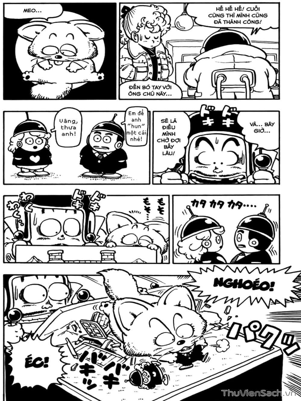 Truyện Tranh Tiến Sĩ Slump - Dr. Slump trang 4