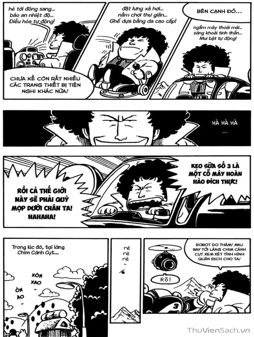 Truyện Tranh Tiến Sĩ Slump - Dr. Slump trang 4