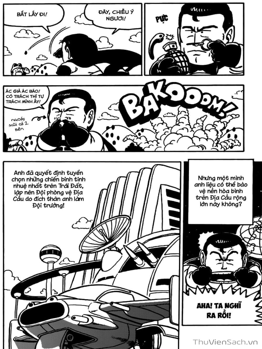 Truyện Tranh Tiến Sĩ Slump - Dr. Slump trang 1407