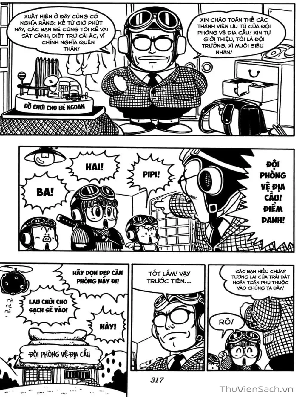 Truyện Tranh Tiến Sĩ Slump - Dr. Slump trang 4