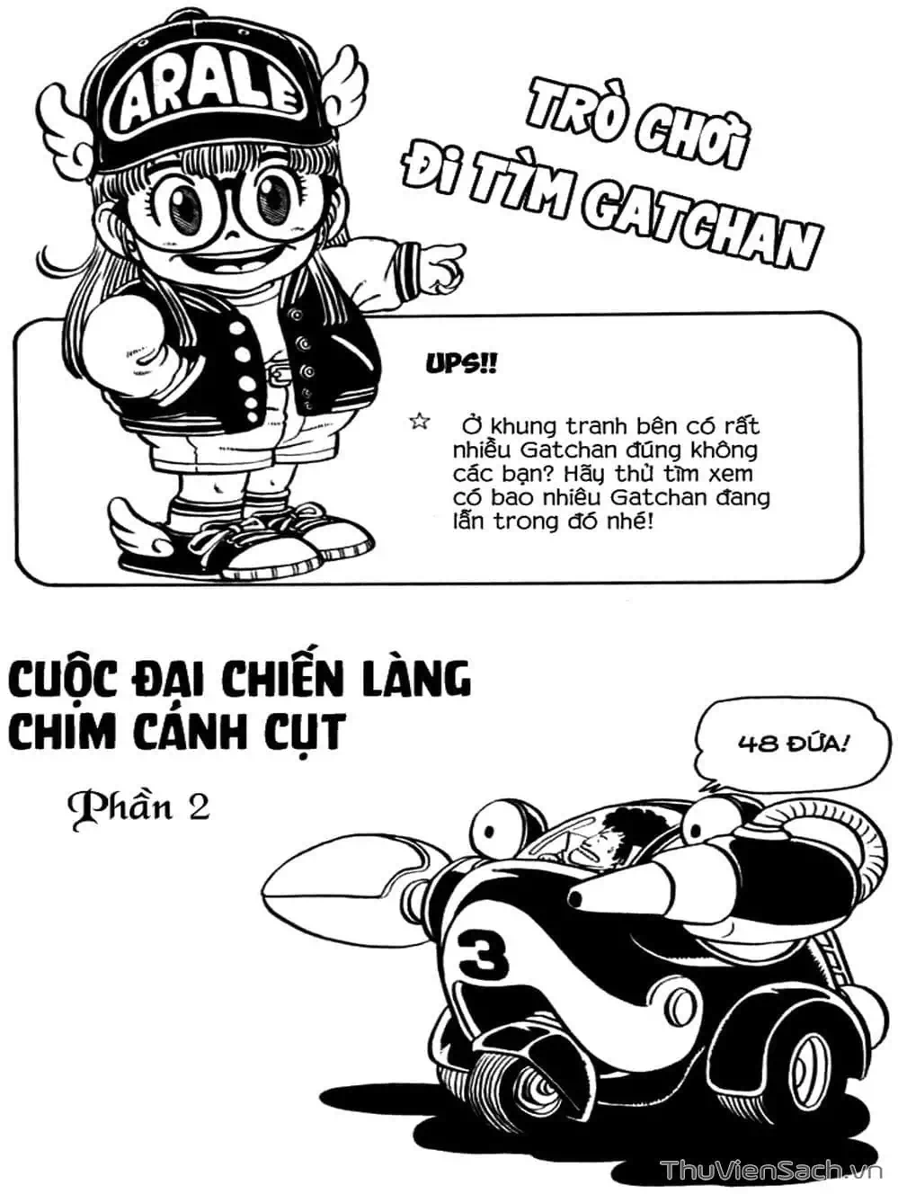 Truyện Tranh Tiến Sĩ Slump - Dr. Slump trang 4