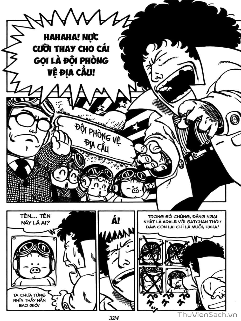 Truyện Tranh Tiến Sĩ Slump - Dr. Slump trang 1415