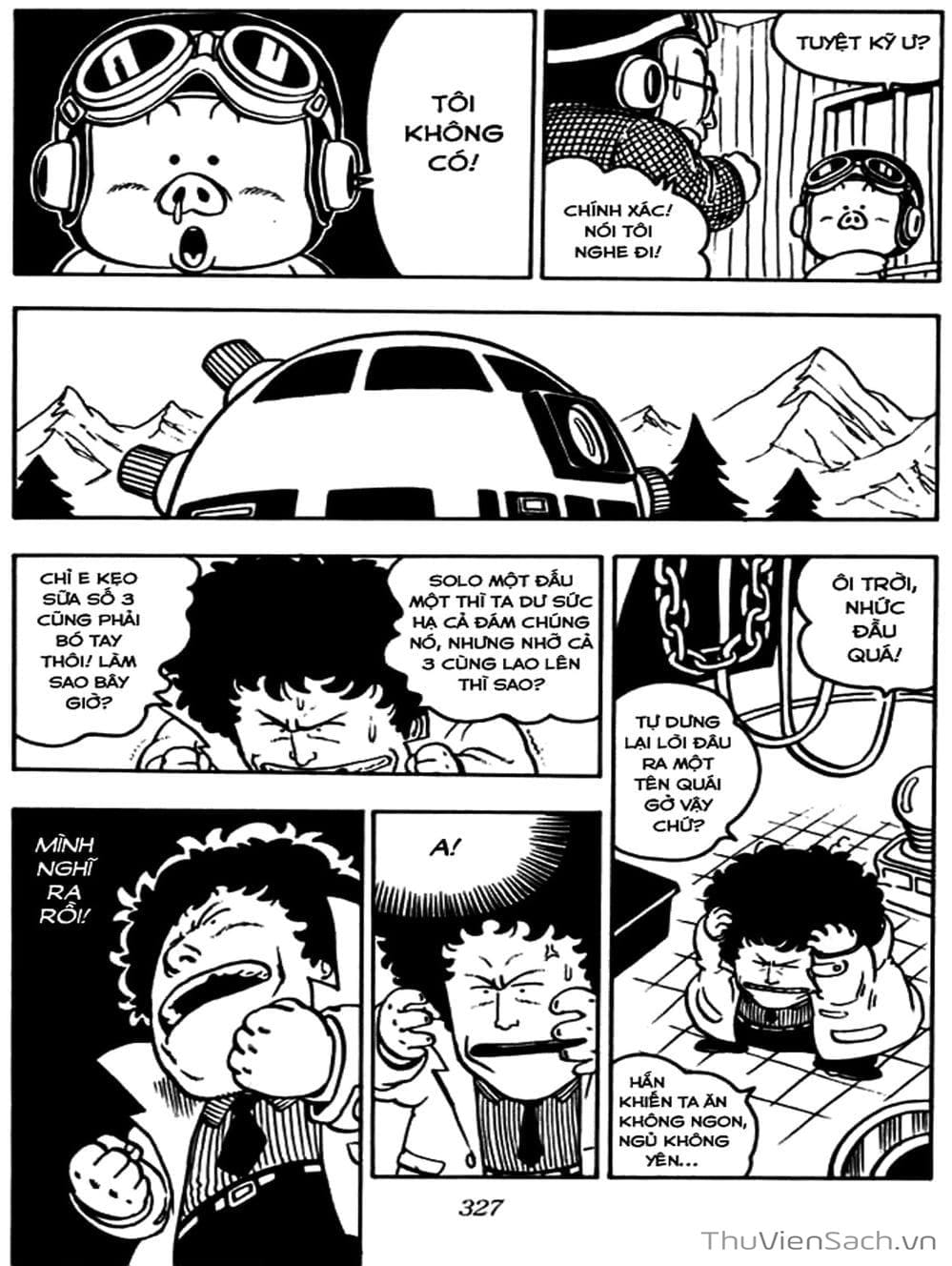 Truyện Tranh Tiến Sĩ Slump - Dr. Slump trang 1418