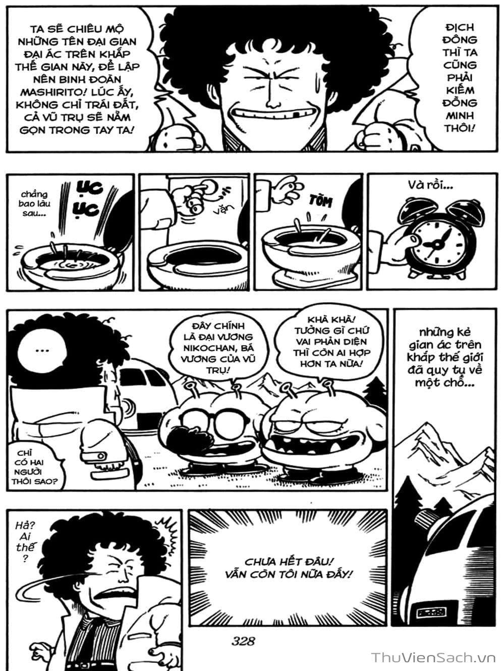 Truyện Tranh Tiến Sĩ Slump - Dr. Slump trang 4