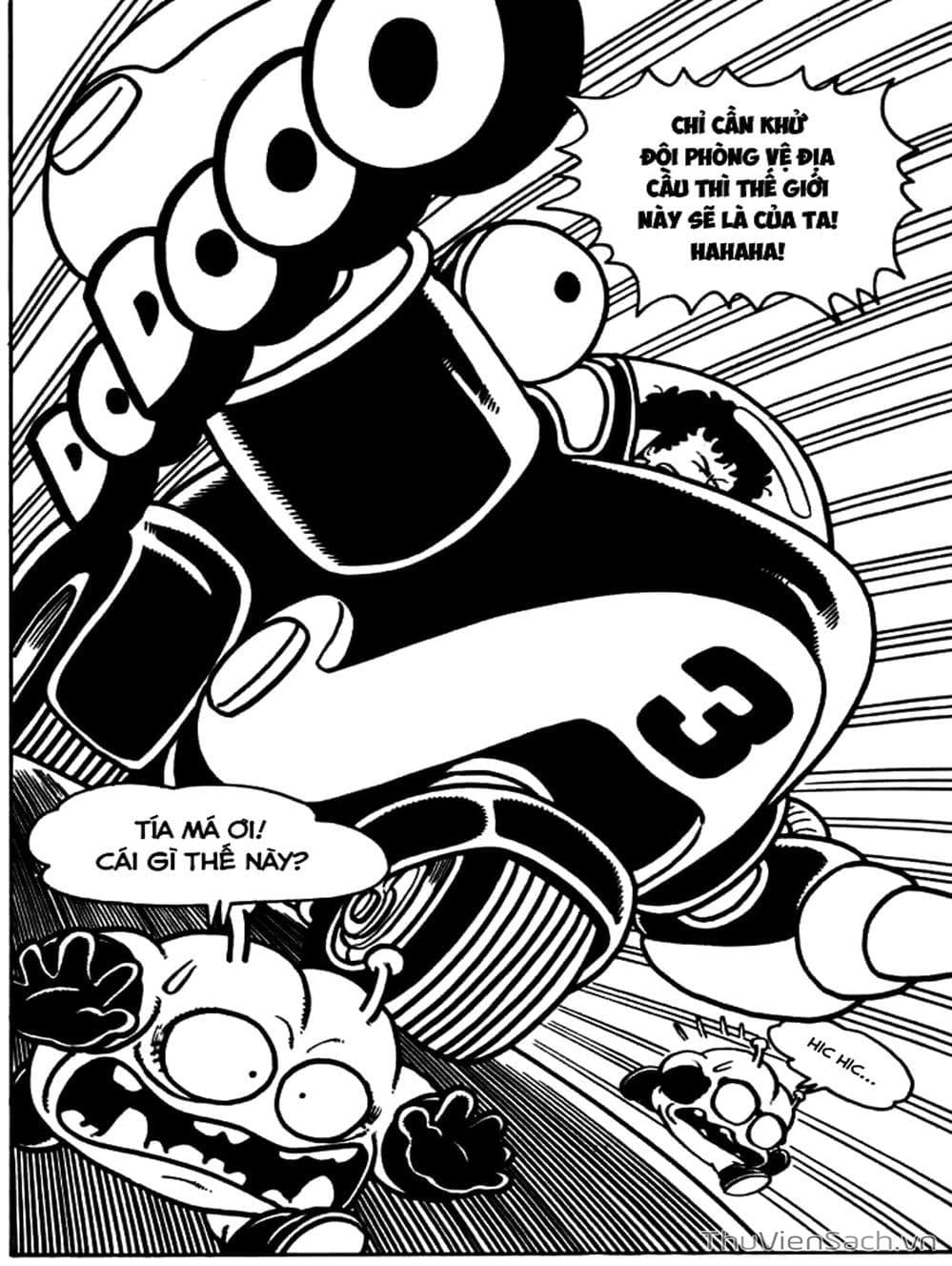 Truyện Tranh Tiến Sĩ Slump - Dr. Slump trang 4