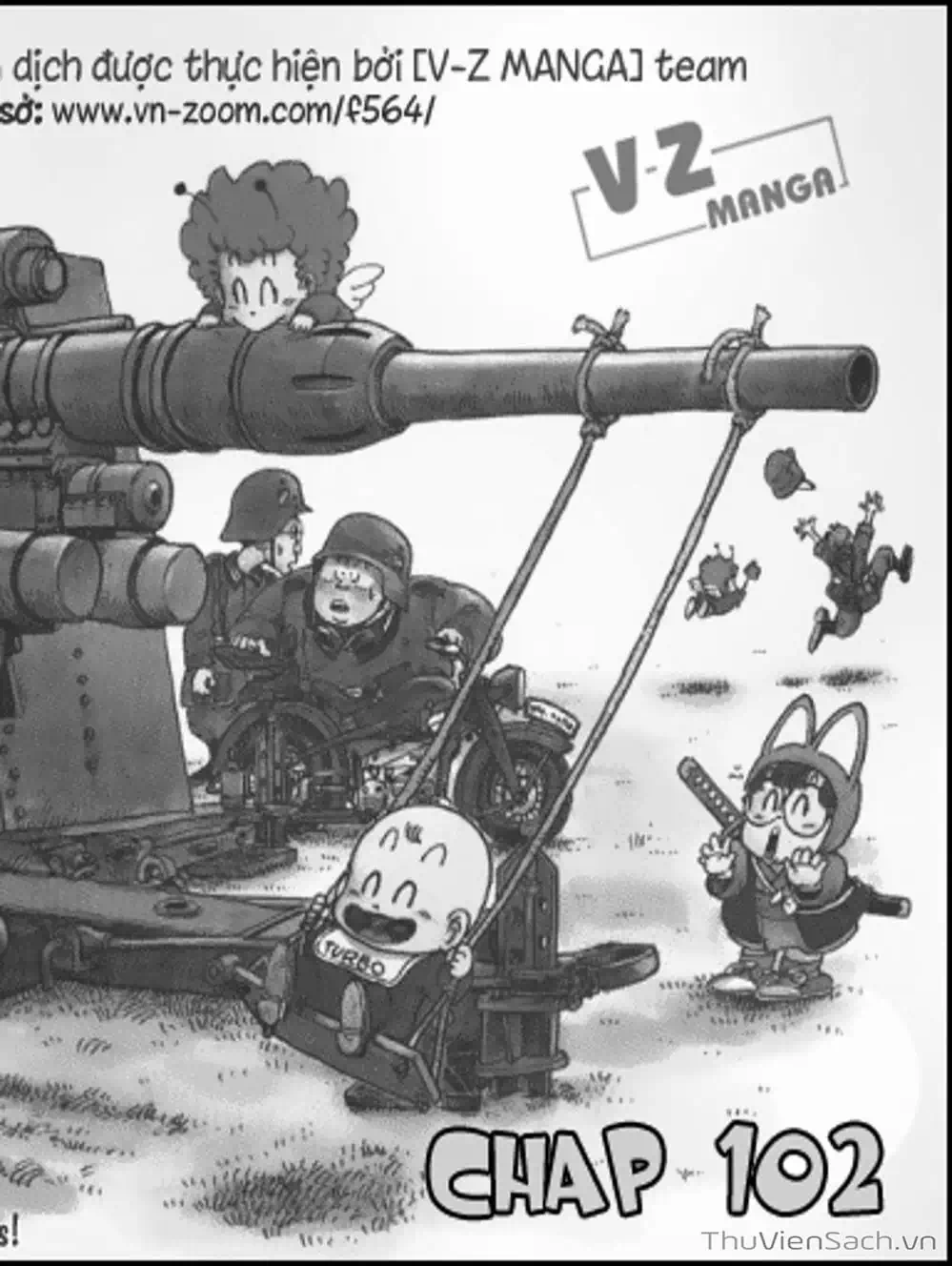 Truyện Tranh Tiến Sĩ Slump - Dr. Slump trang 4