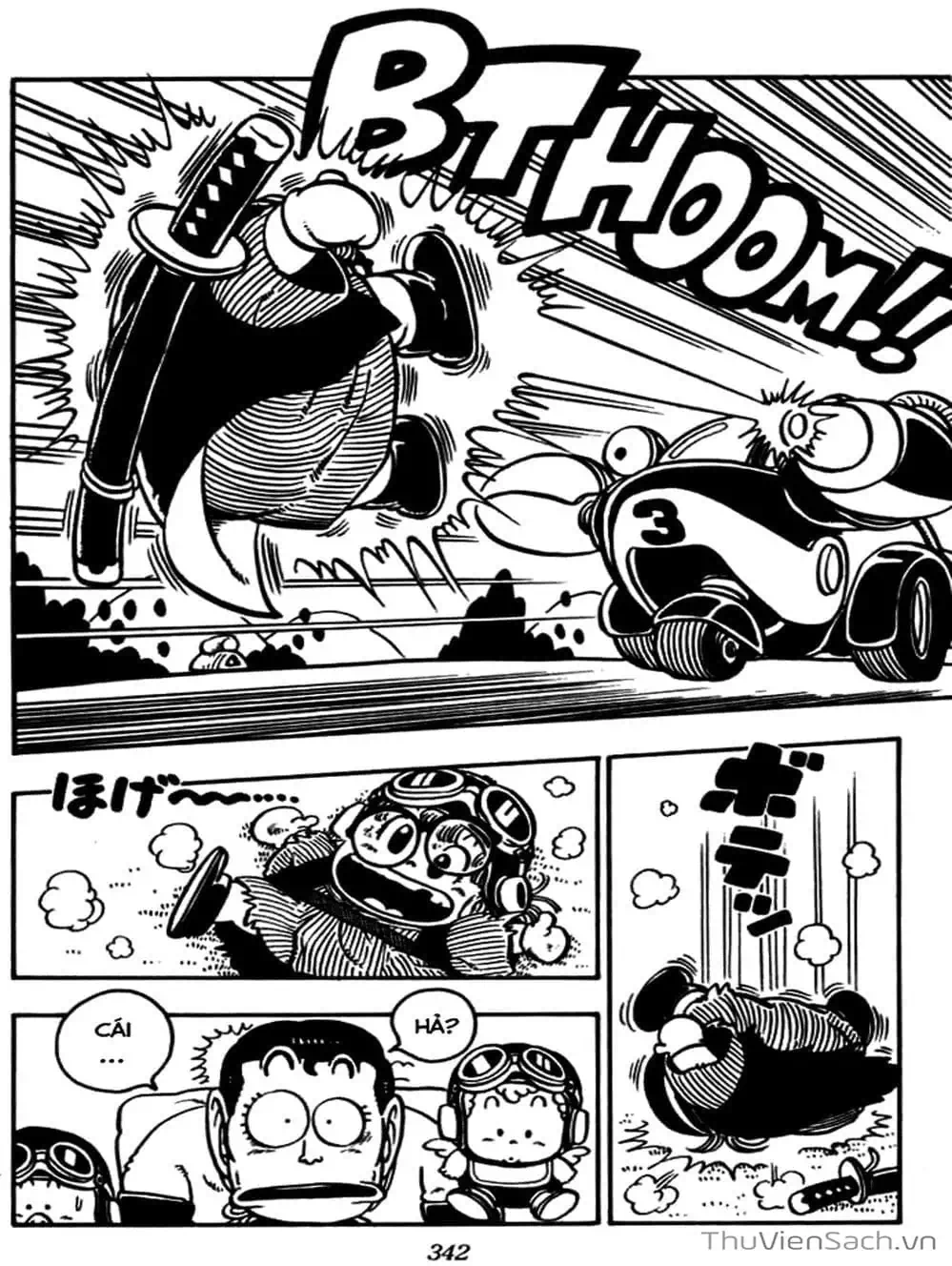 Truyện Tranh Tiến Sĩ Slump - Dr. Slump trang 4