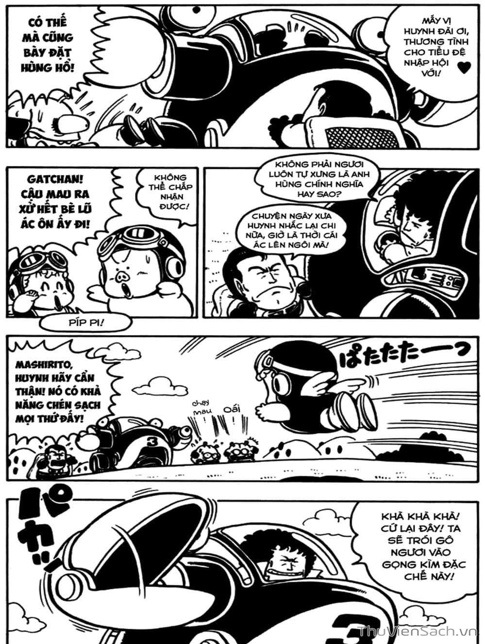 Truyện Tranh Tiến Sĩ Slump - Dr. Slump trang 1436