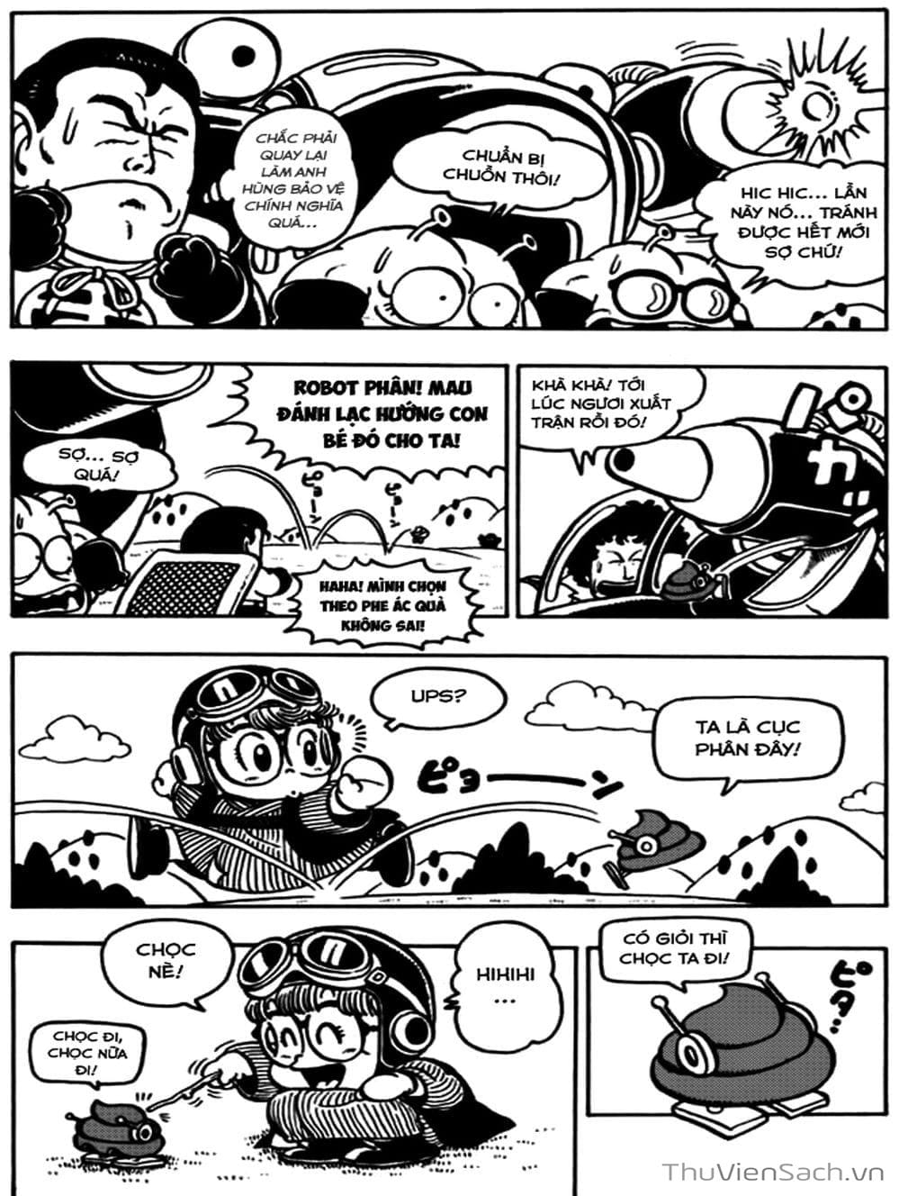 Truyện Tranh Tiến Sĩ Slump - Dr. Slump trang 4