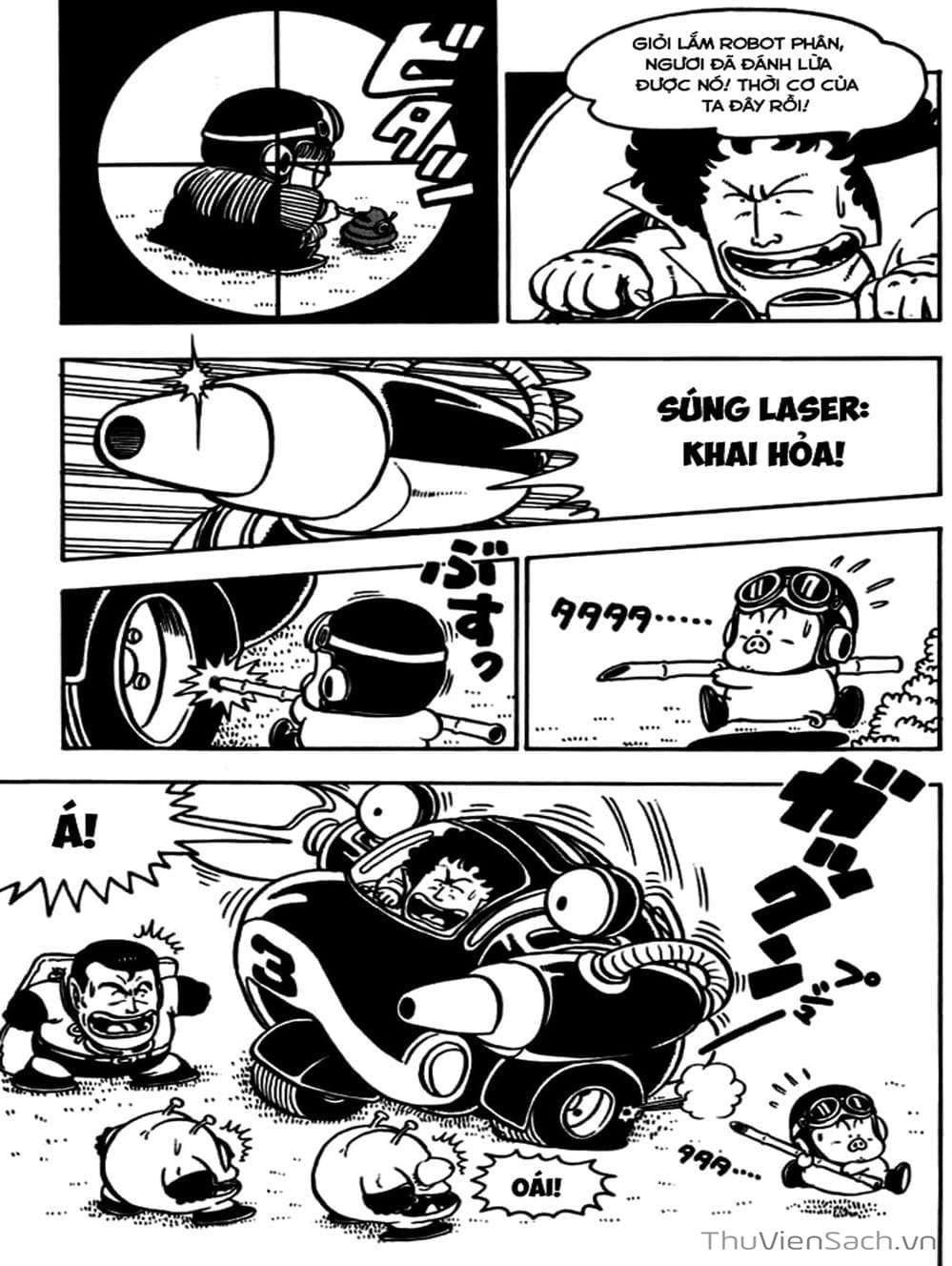 Truyện Tranh Tiến Sĩ Slump - Dr. Slump trang 1441