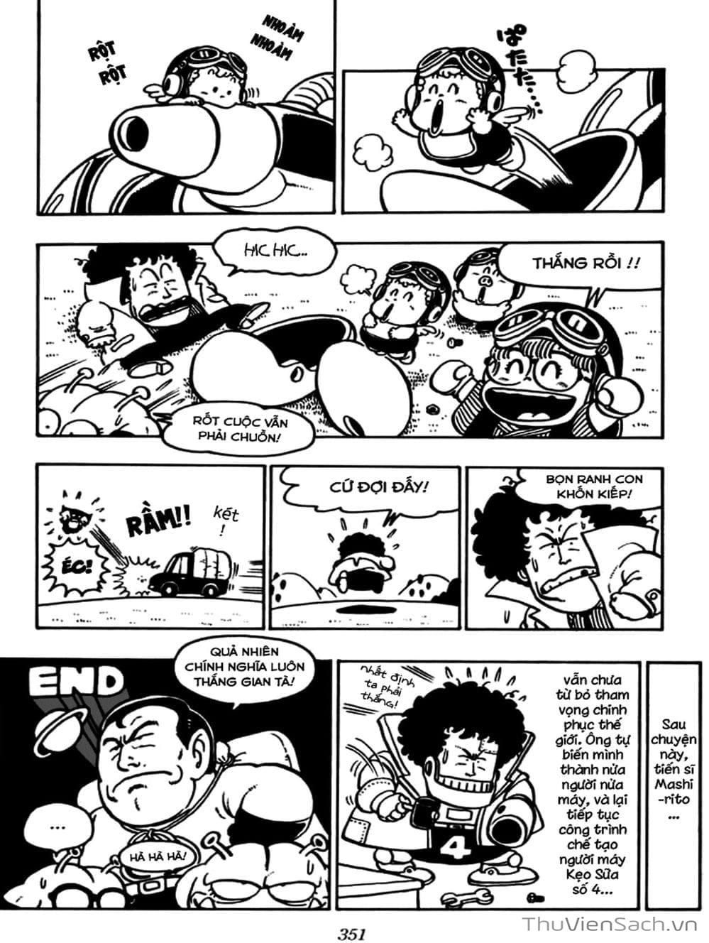 Truyện Tranh Tiến Sĩ Slump - Dr. Slump trang 4