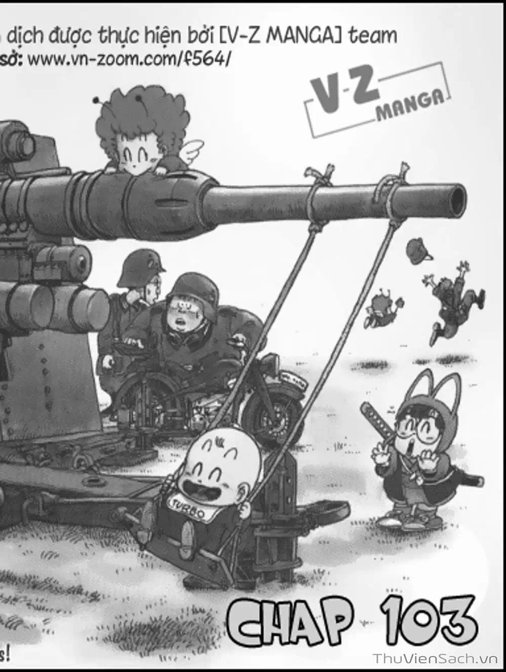 Truyện Tranh Tiến Sĩ Slump - Dr. Slump trang 4