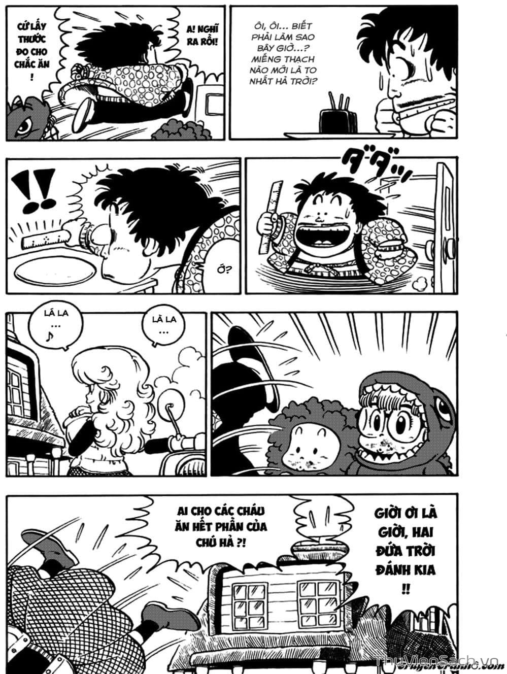 Truyện Tranh Tiến Sĩ Slump - Dr. Slump trang 1449