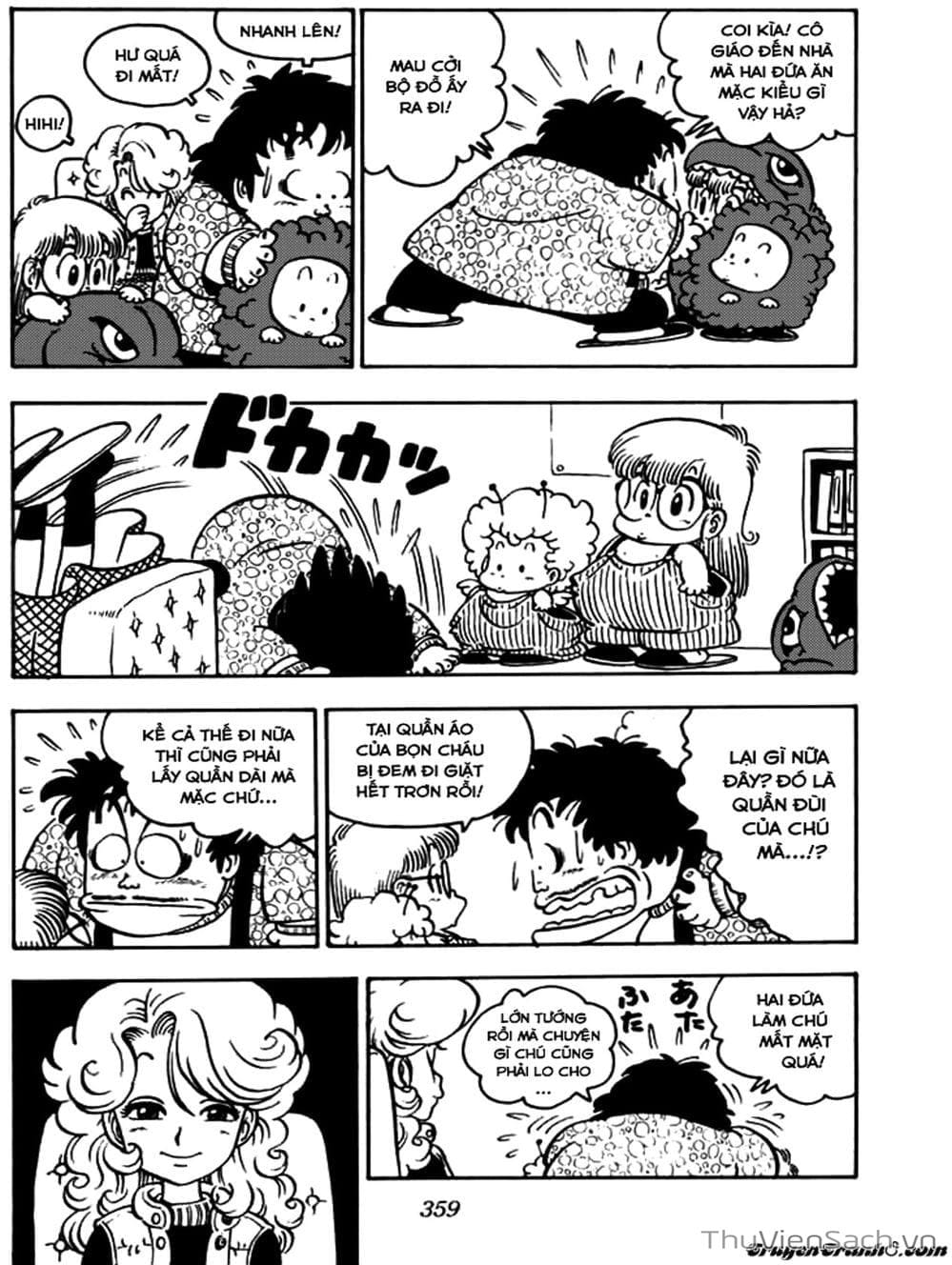 Truyện Tranh Tiến Sĩ Slump - Dr. Slump trang 1451