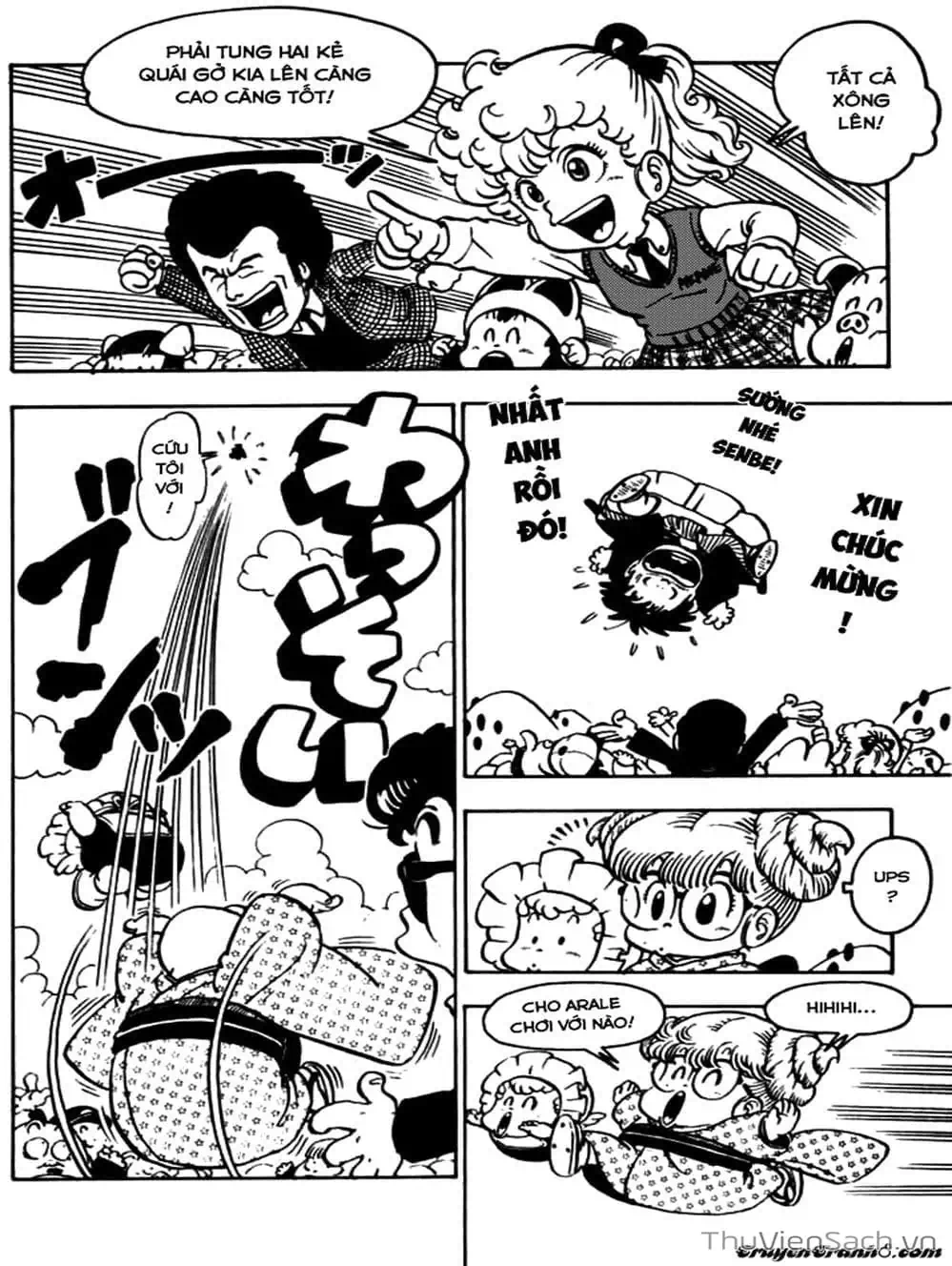 Truyện Tranh Tiến Sĩ Slump - Dr. Slump trang 4