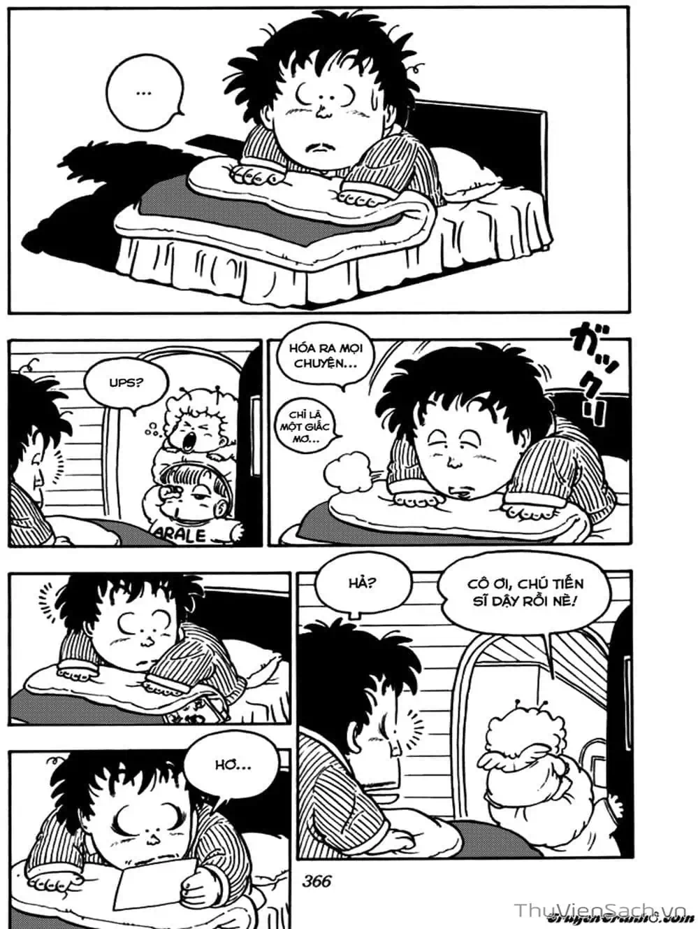 Truyện Tranh Tiến Sĩ Slump - Dr. Slump trang 4