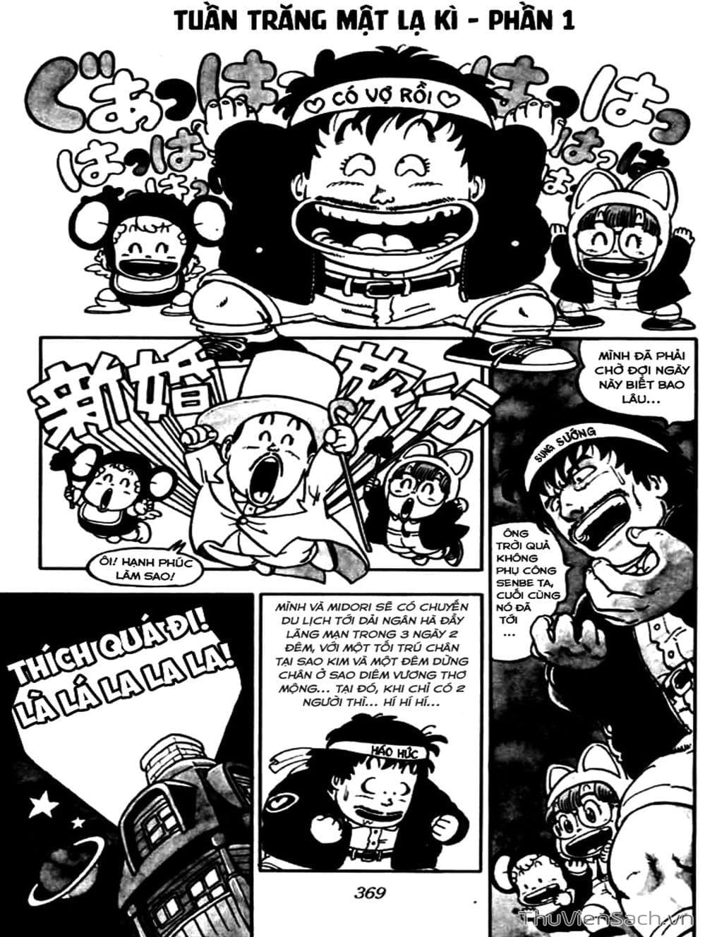 Truyện Tranh Tiến Sĩ Slump - Dr. Slump trang 1462