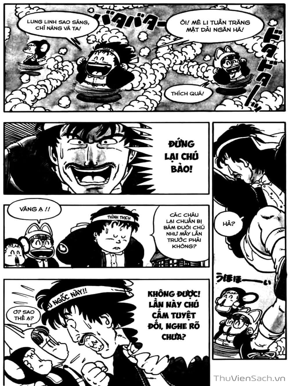 Truyện Tranh Tiến Sĩ Slump - Dr. Slump trang 1465