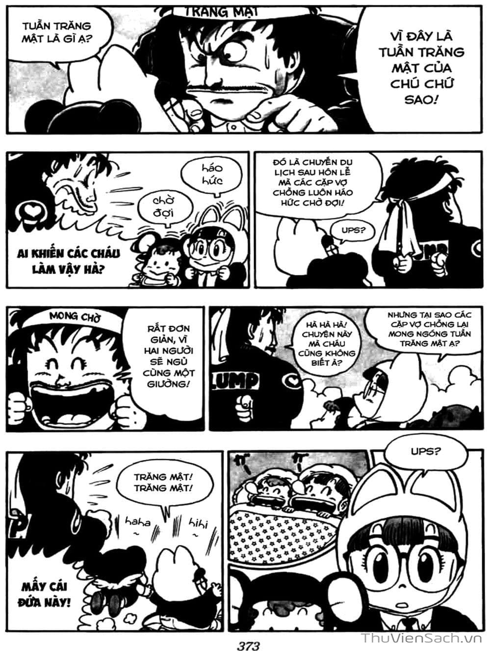 Truyện Tranh Tiến Sĩ Slump - Dr. Slump trang 1466