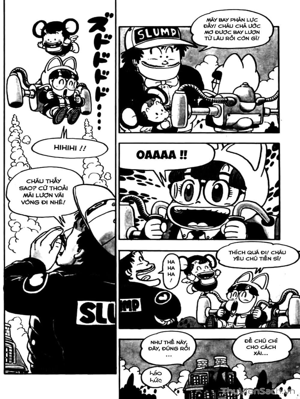 Truyện Tranh Tiến Sĩ Slump - Dr. Slump trang 1468