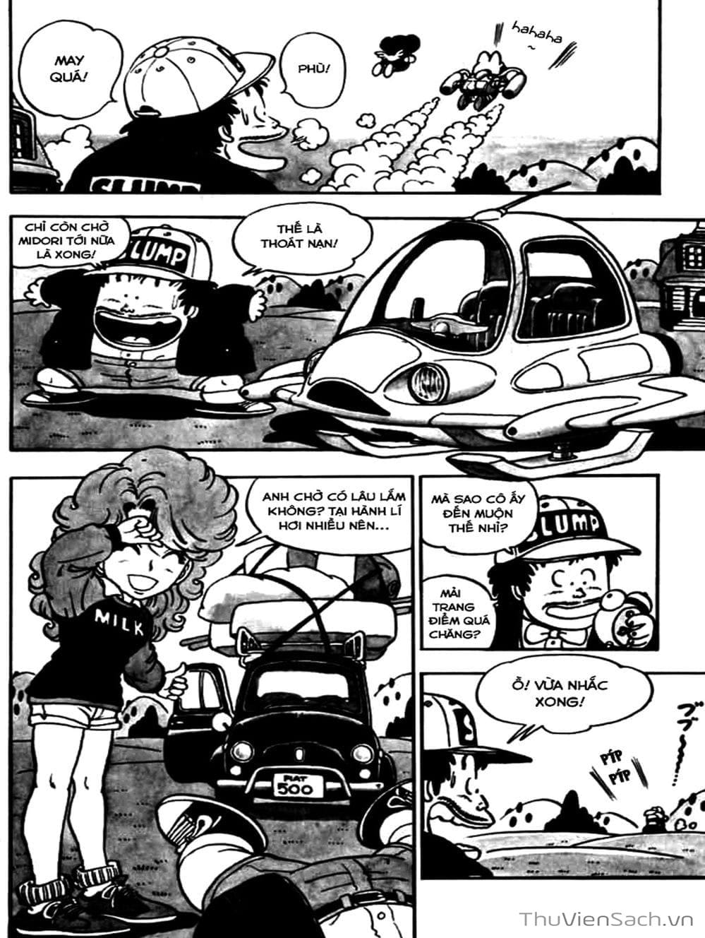 Truyện Tranh Tiến Sĩ Slump - Dr. Slump trang 1469