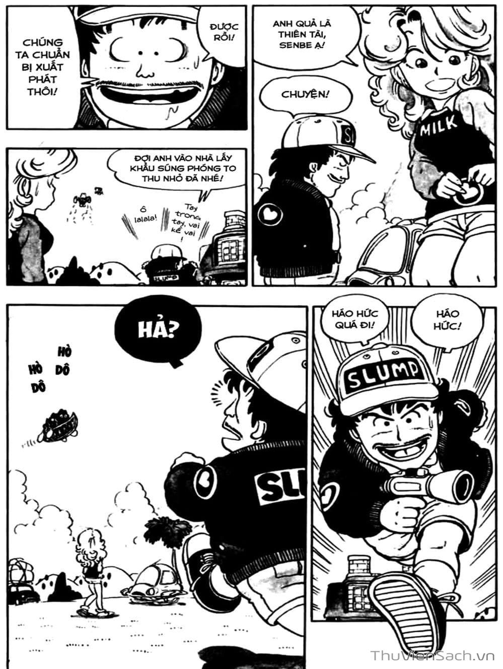 Truyện Tranh Tiến Sĩ Slump - Dr. Slump trang 1471