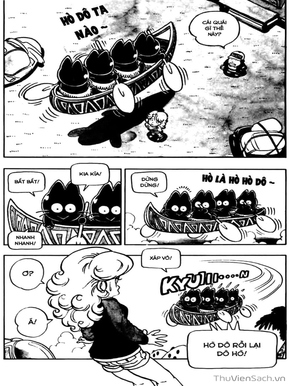 Truyện Tranh Tiến Sĩ Slump - Dr. Slump trang 1472