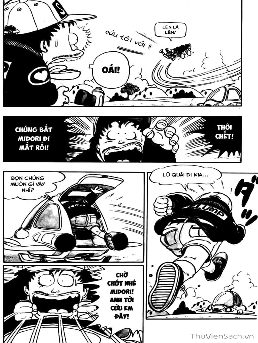 Truyện Tranh Tiến Sĩ Slump - Dr. Slump trang 4
