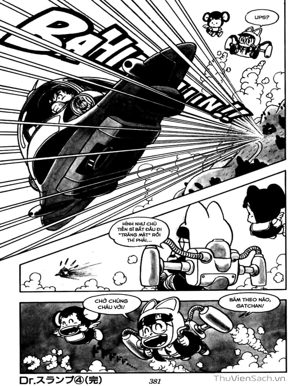 Truyện Tranh Tiến Sĩ Slump - Dr. Slump trang 1474