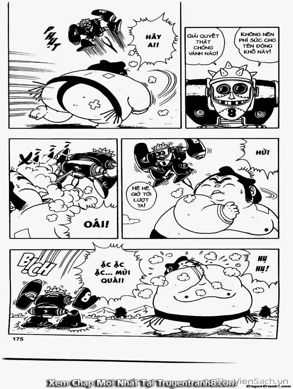 Truyện Tranh Tiến Sĩ Slump - Dr. Slump trang 4