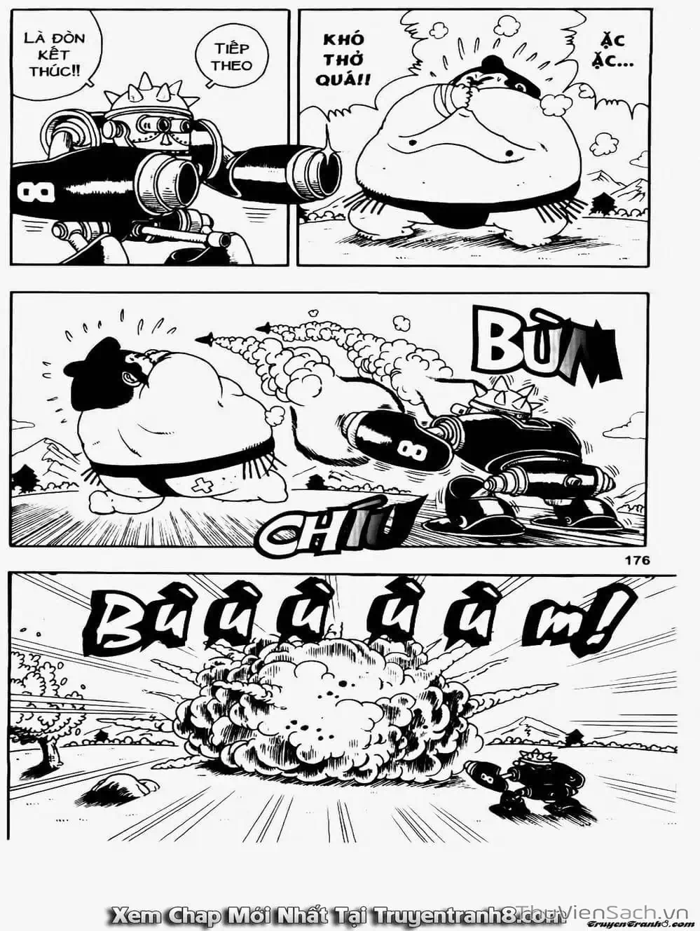 Truyện Tranh Tiến Sĩ Slump - Dr. Slump trang 4