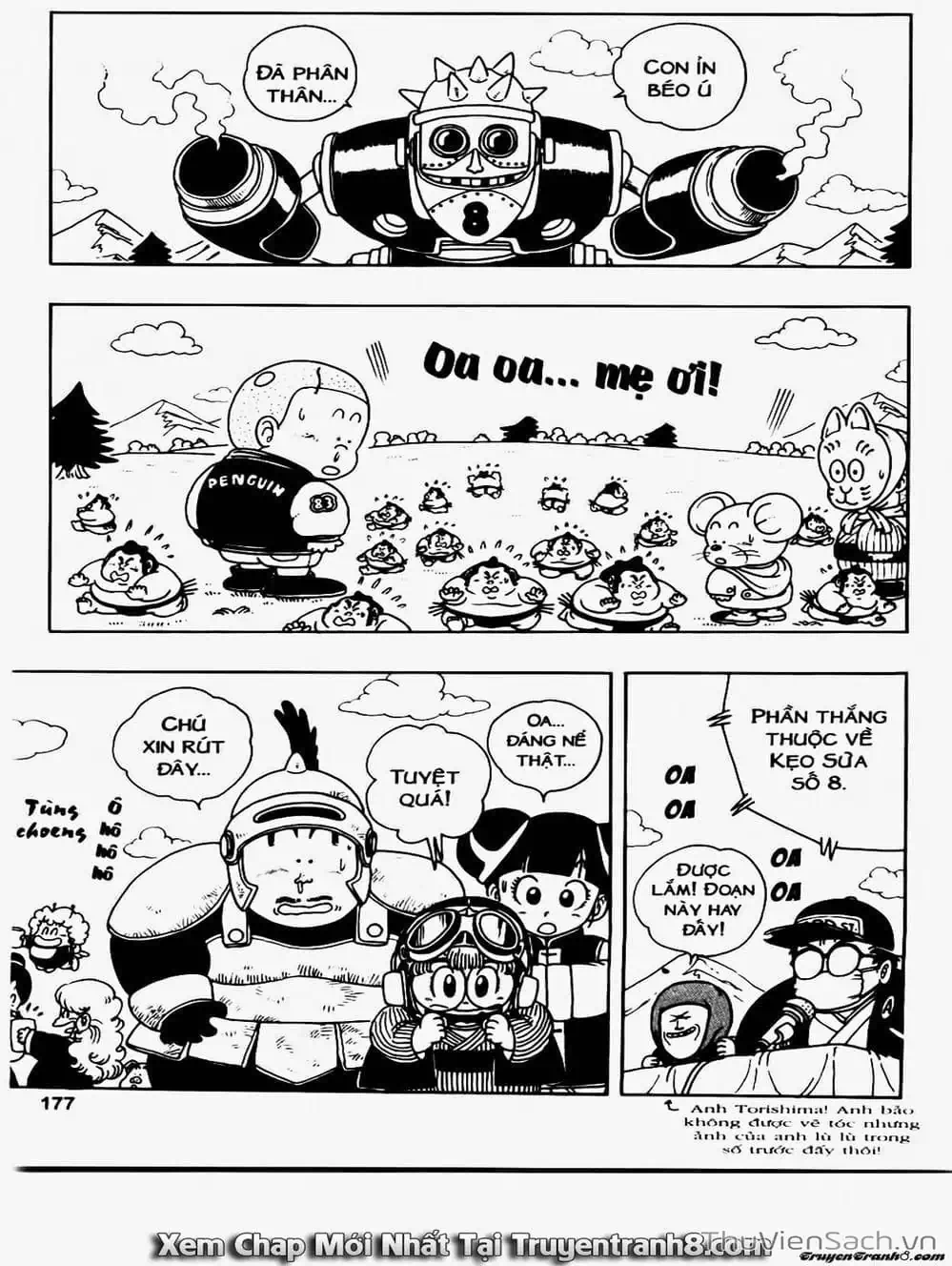 Truyện Tranh Tiến Sĩ Slump - Dr. Slump trang 4