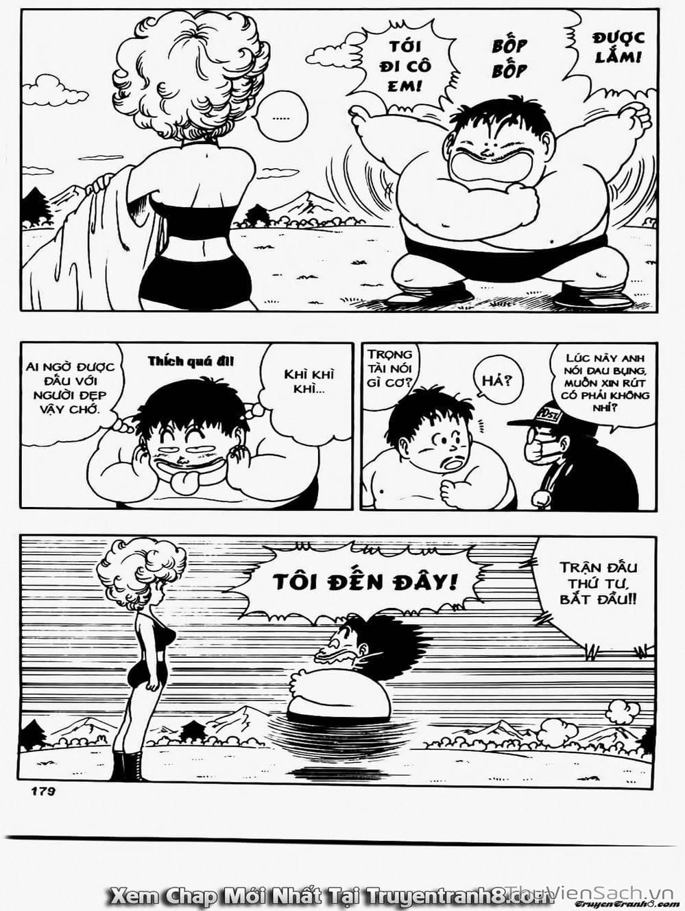 Truyện Tranh Tiến Sĩ Slump - Dr. Slump trang 1484