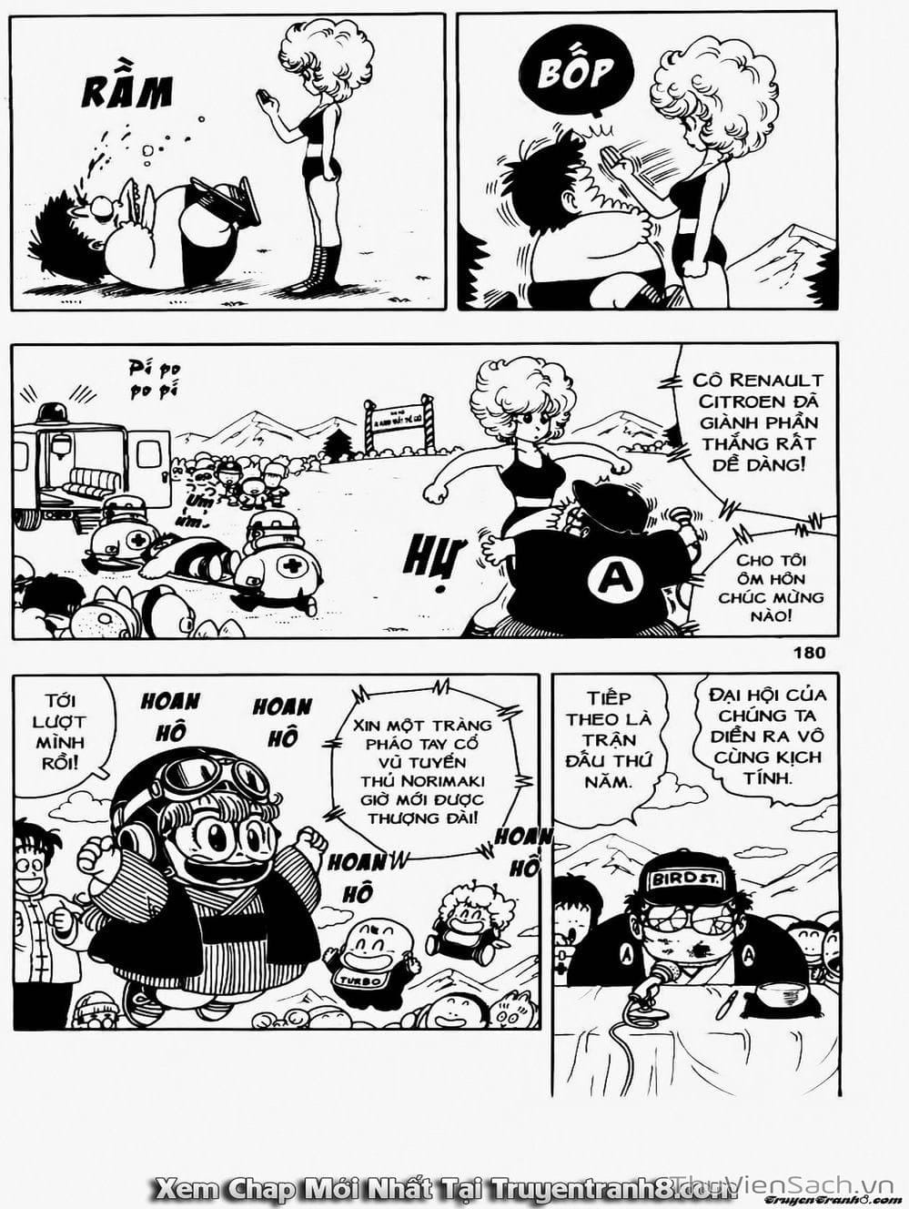 Truyện Tranh Tiến Sĩ Slump - Dr. Slump trang 1485