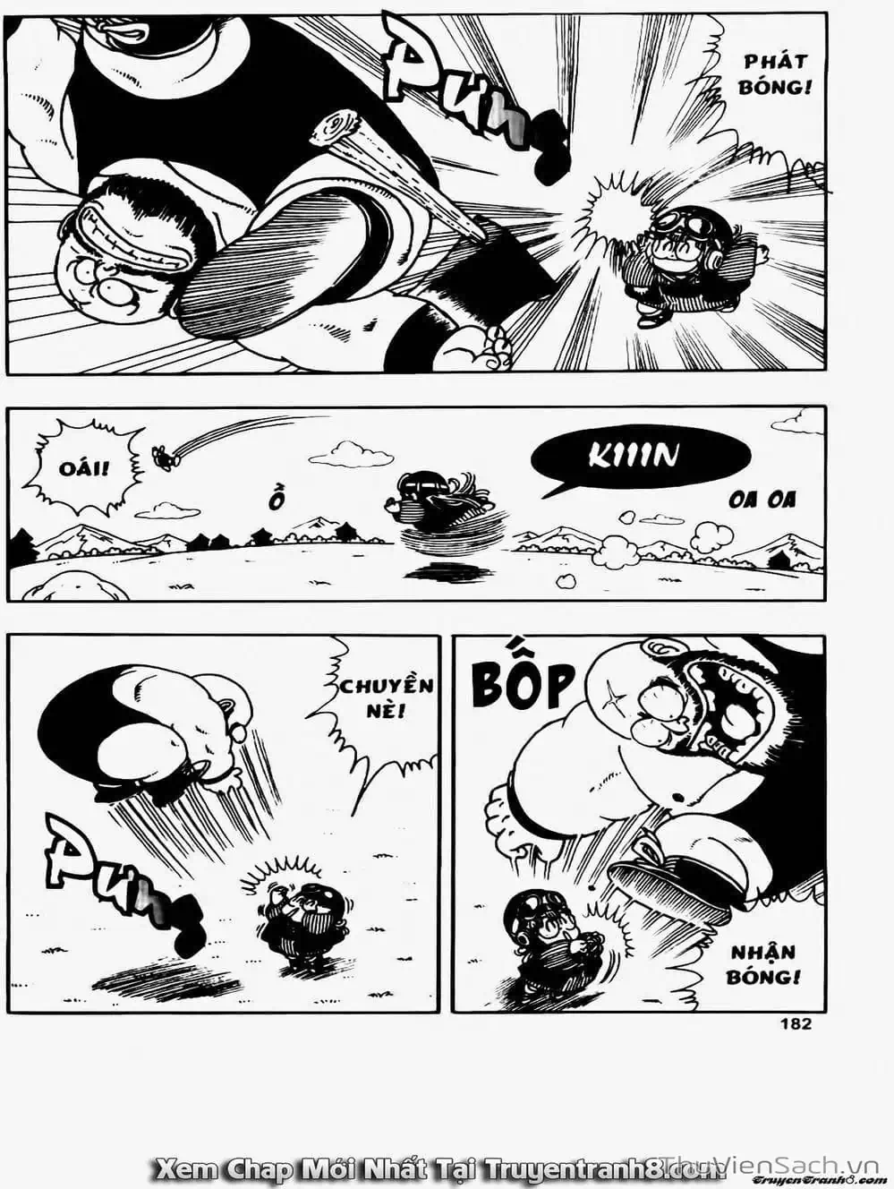 Truyện Tranh Tiến Sĩ Slump - Dr. Slump trang 4