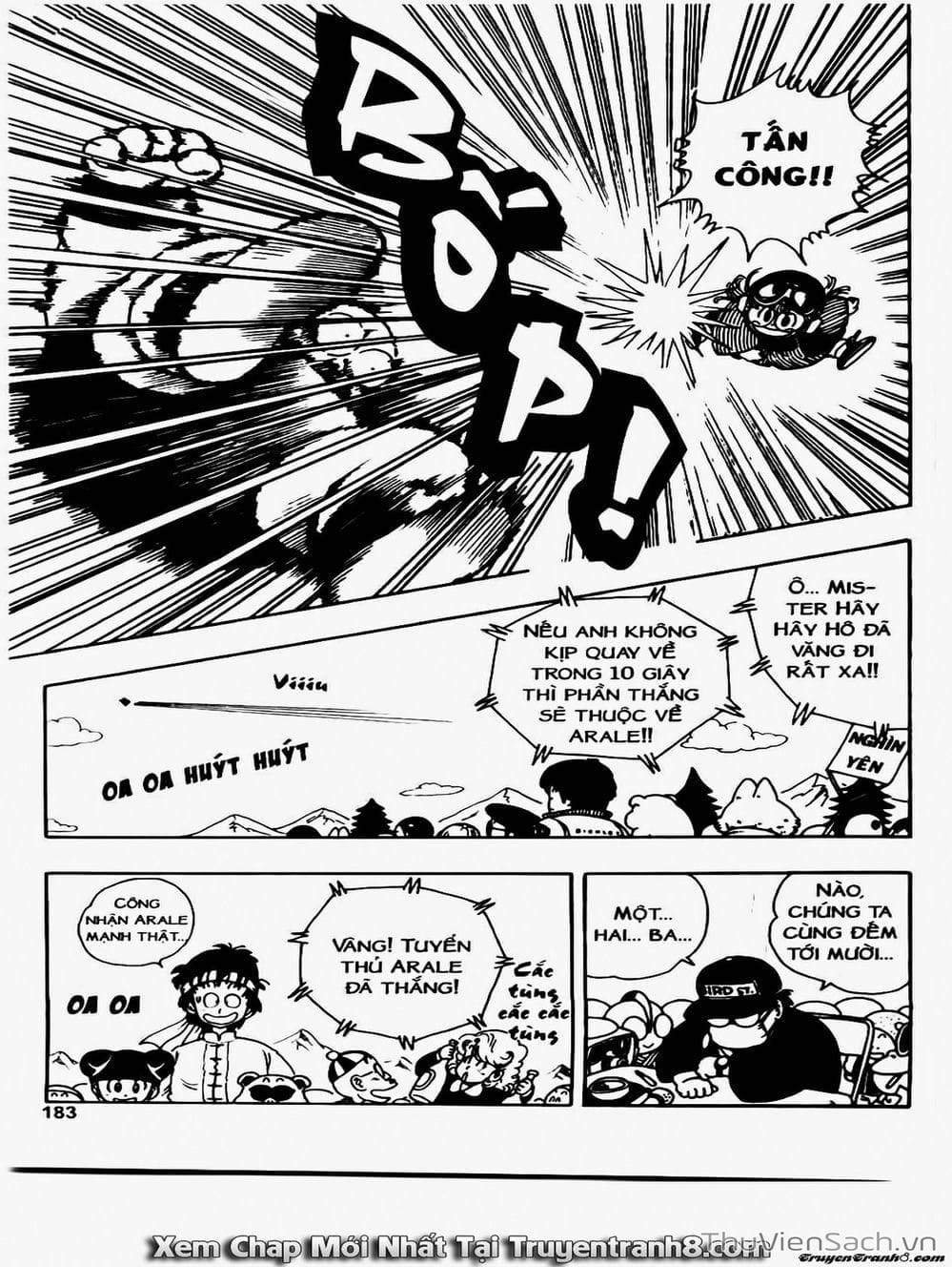 Truyện Tranh Tiến Sĩ Slump - Dr. Slump trang 4