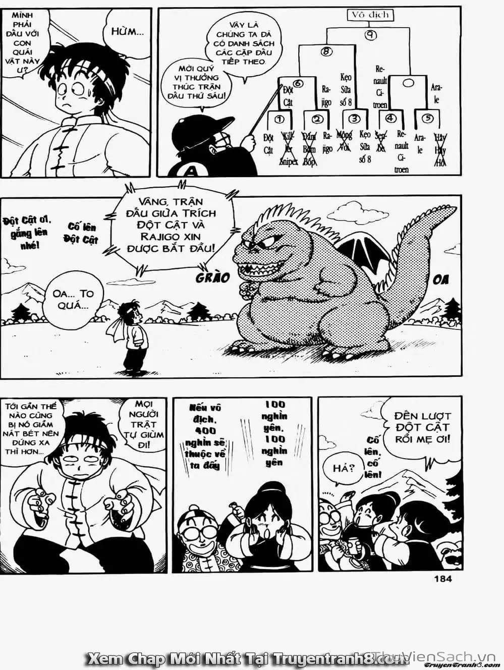 Truyện Tranh Tiến Sĩ Slump - Dr. Slump trang 4