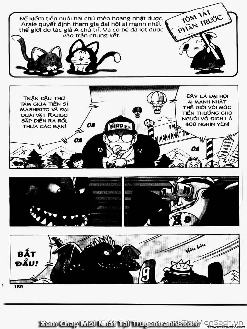 Truyện Tranh Tiến Sĩ Slump - Dr. Slump trang 4