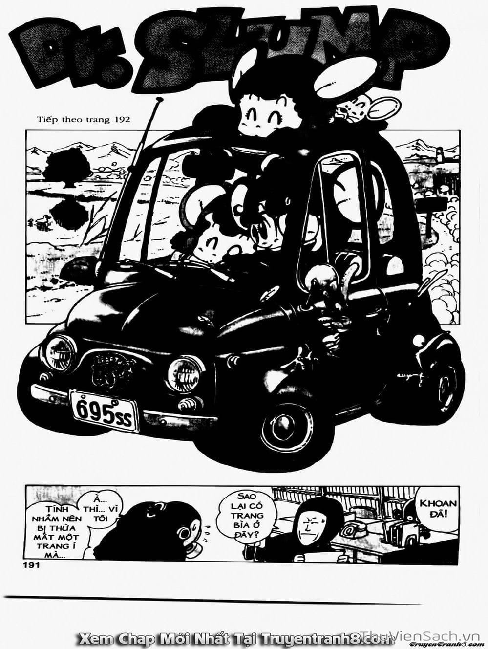 Truyện Tranh Tiến Sĩ Slump - Dr. Slump trang 4