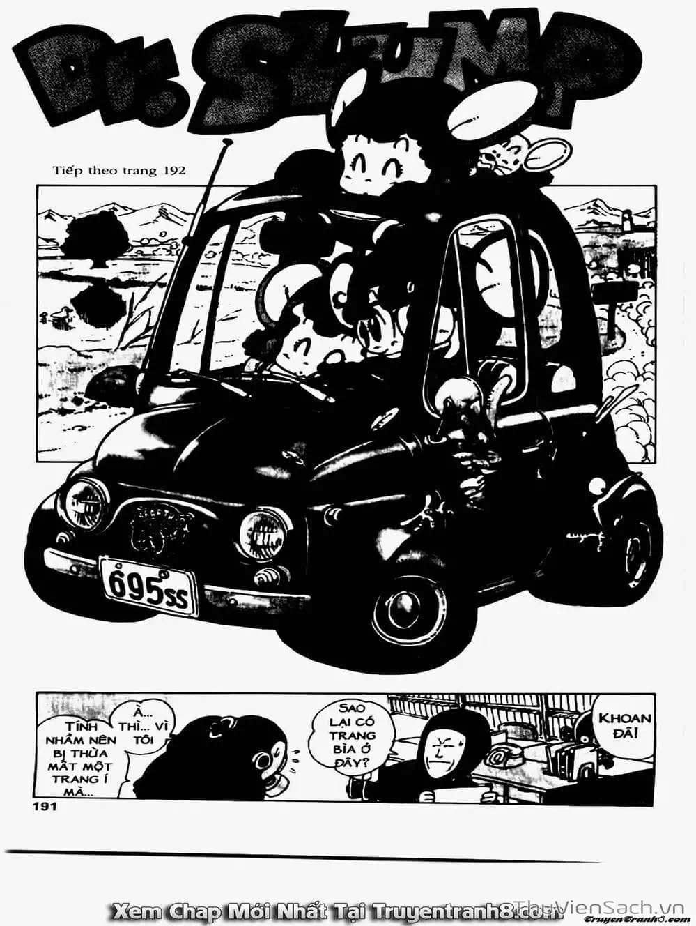 Truyện Tranh Tiến Sĩ Slump - Dr. Slump trang 4