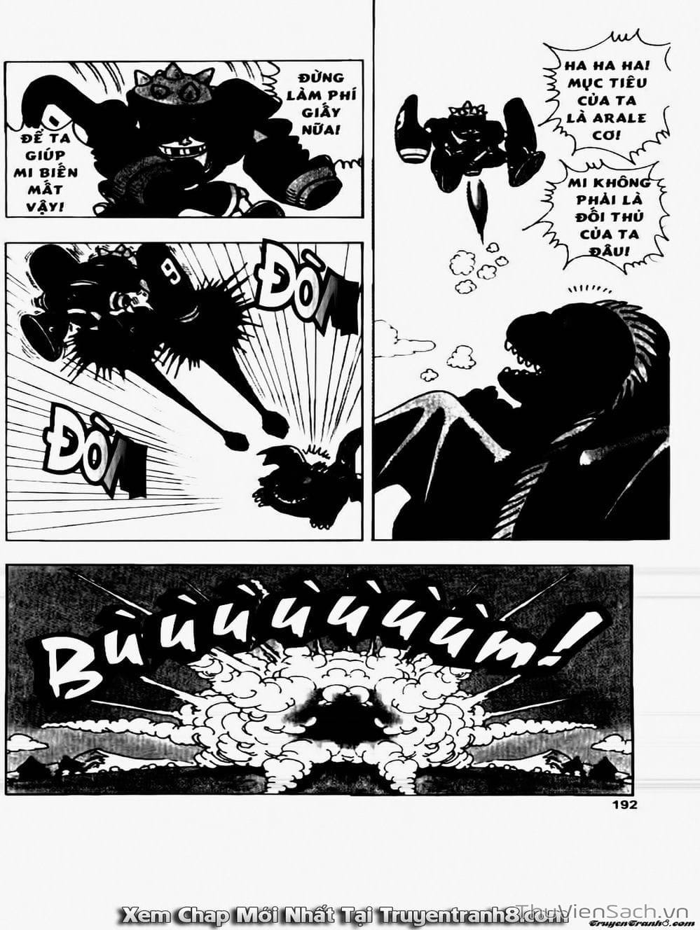 Truyện Tranh Tiến Sĩ Slump - Dr. Slump trang 4