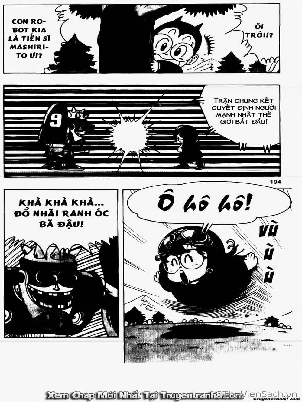 Truyện Tranh Tiến Sĩ Slump - Dr. Slump trang 1499