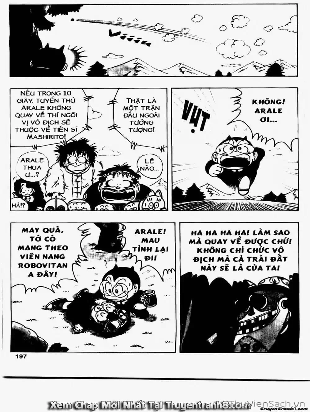 Truyện Tranh Tiến Sĩ Slump - Dr. Slump trang 4