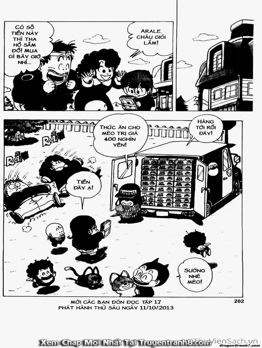 Truyện Tranh Tiến Sĩ Slump - Dr. Slump trang 1507