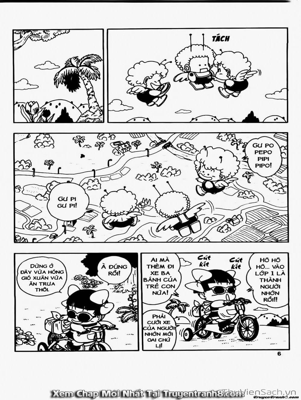 Truyện Tranh Tiến Sĩ Slump - Dr. Slump trang 1511